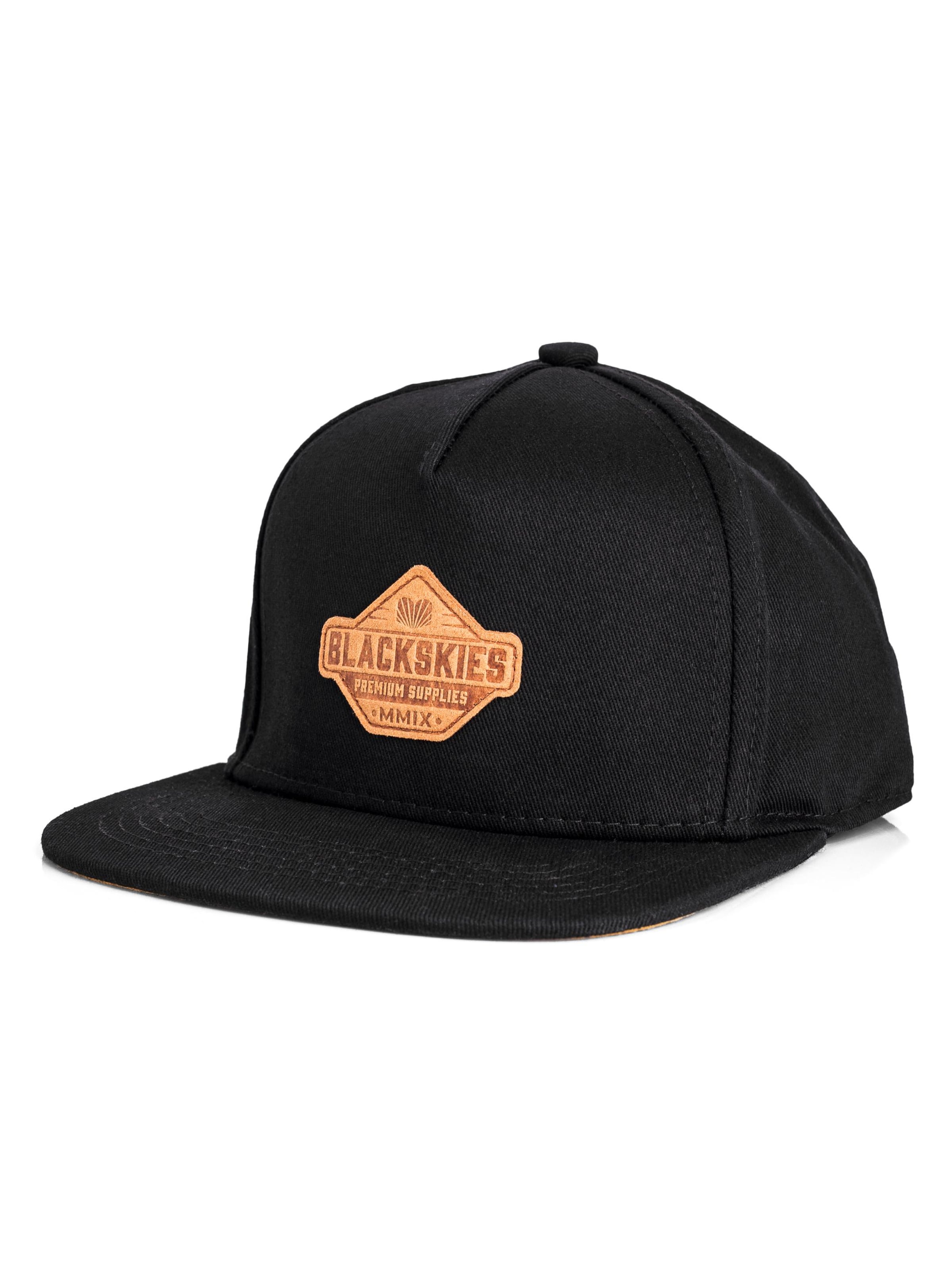 Blackskies Hut 'Essentials'‌ in Schwarz: Vorderseite