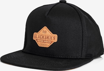 Blackskies Hut 'Essentials' in Schwarz: Vorderseite