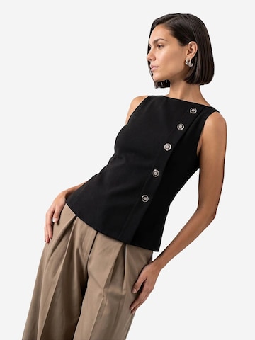 Gilet Dilvin en noir
