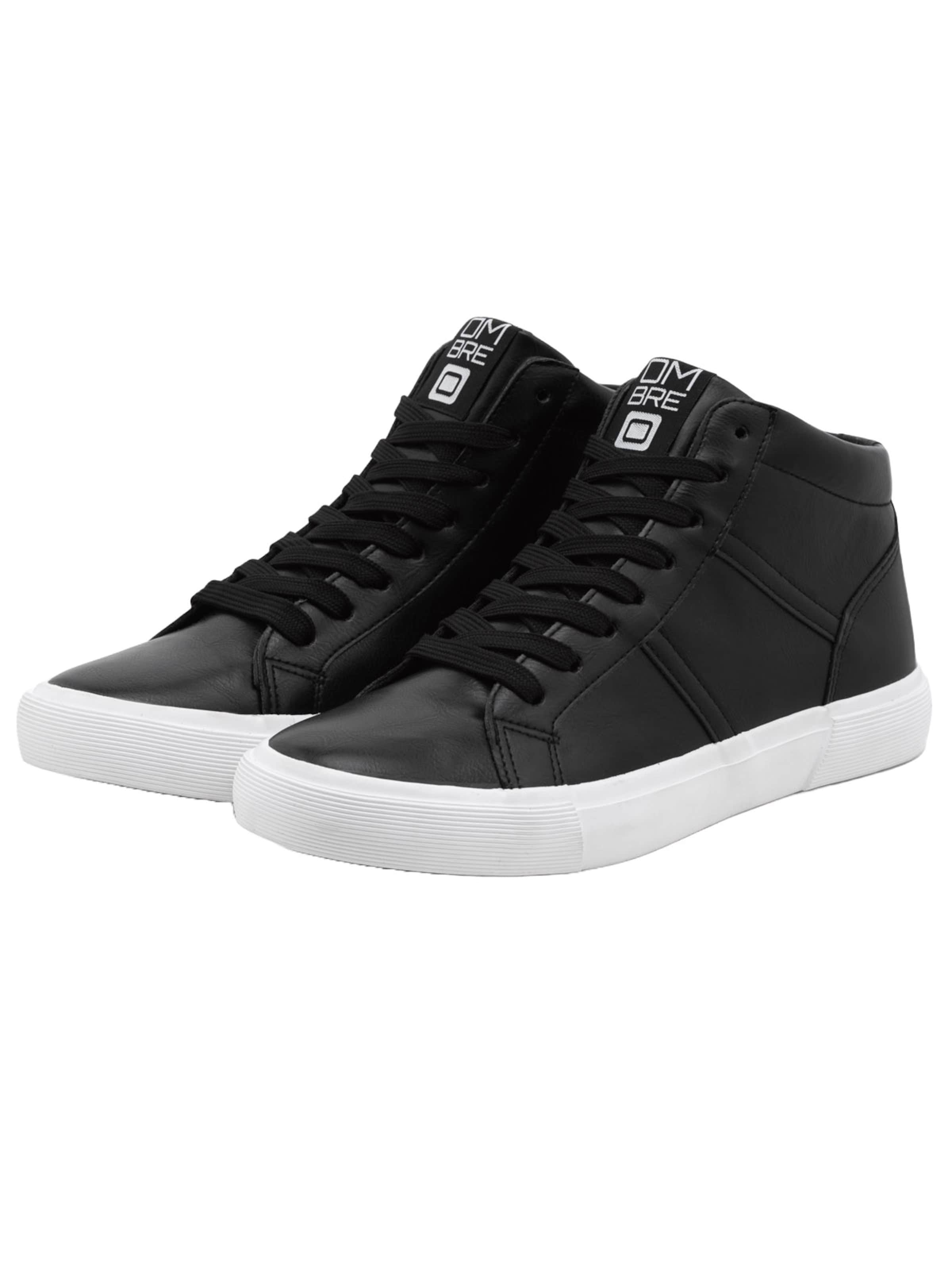 Ombre High-top trainers in Black