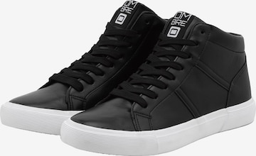 Baskets hautes Ombre en noir
