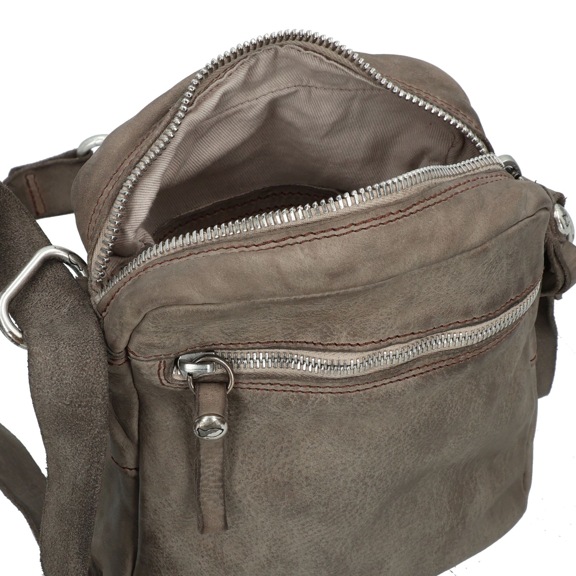 Borsa a tracolla di Campomaggi in marrone