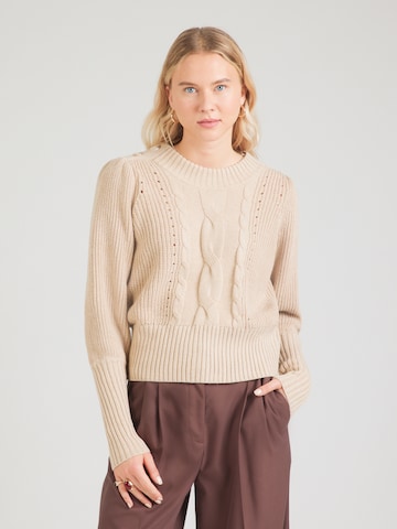 Munthe Sweater 'LYSTA' in Brown: front