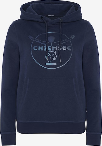 CHIEMSEE Sweatshirt in Blau: predná strana