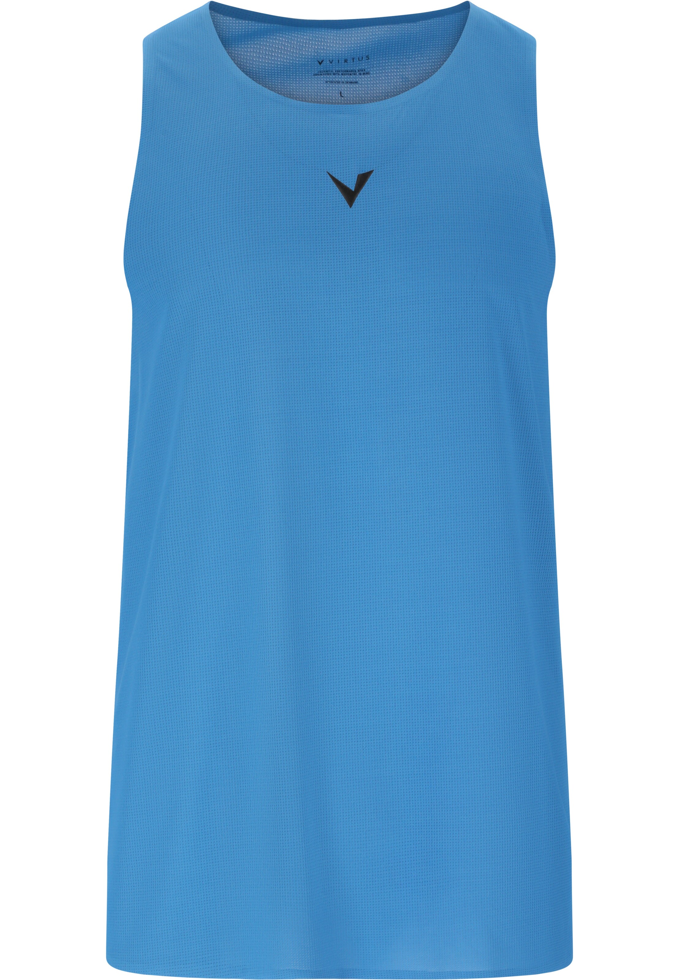 Virtus Performance shirt 'Ayaan' in Blue: front