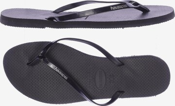 HAVAIANAS Sandals & High-Heeled Sandals in 40,5 in Black: front