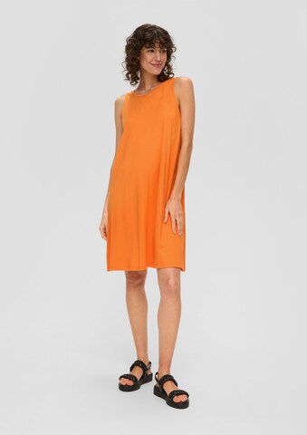 s.Oliver Kleid in Orange