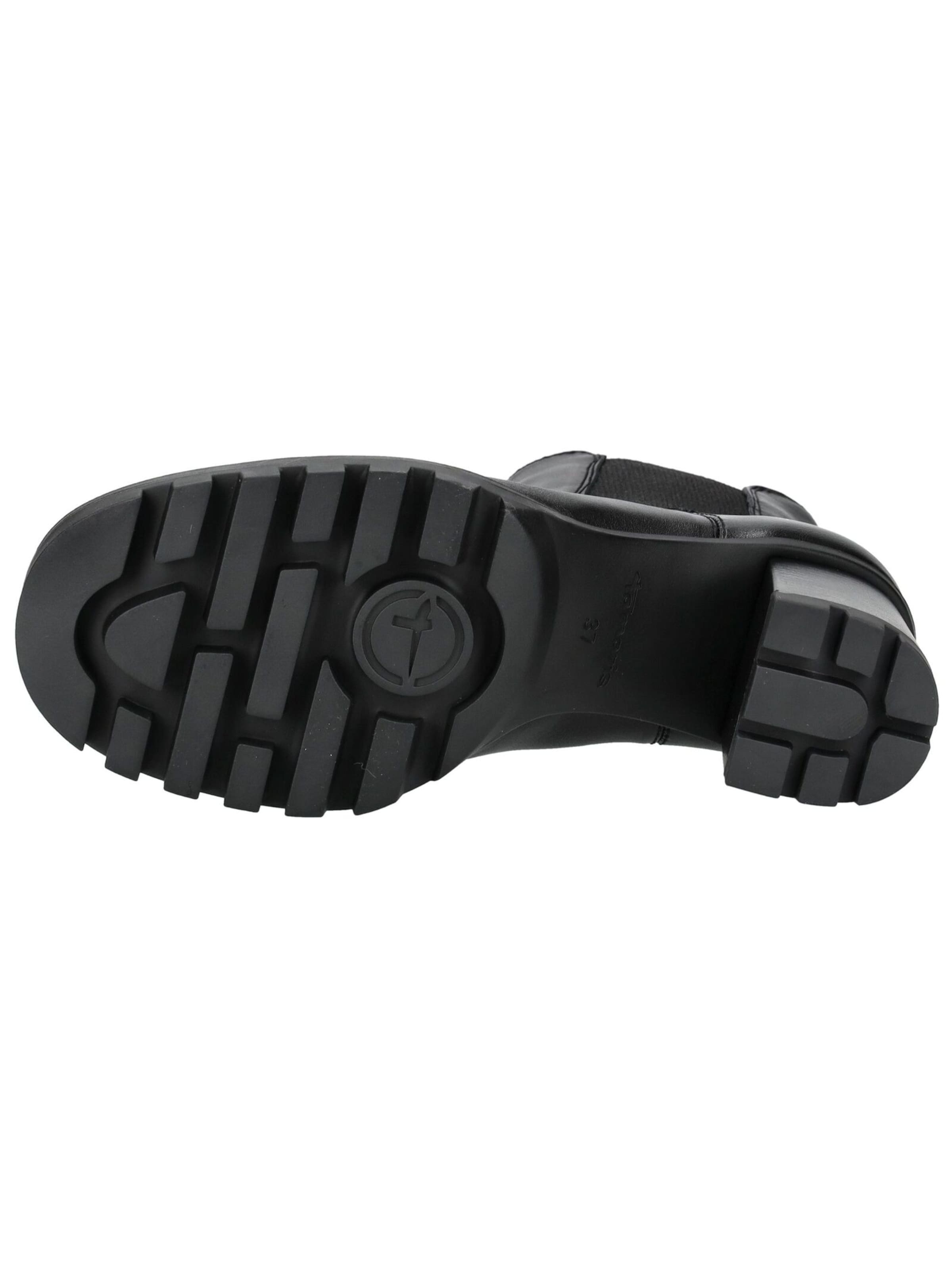 Tamaris Chelsea Boots in Schwarz