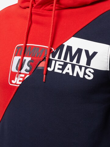 Tommy Jeans Sweatshirt i blå