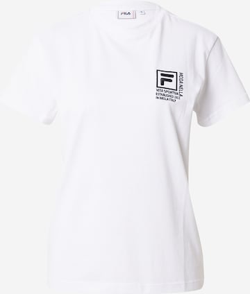 FILA T-Shirt 'RAMYA' in Weiß: predná strana