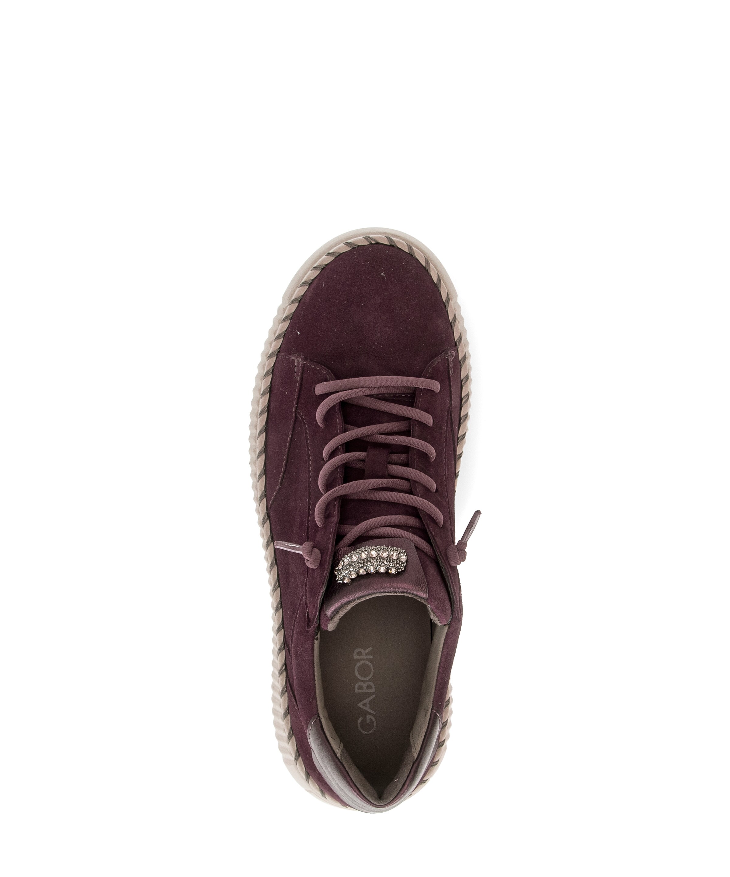 GABOR Sneaker in Lila