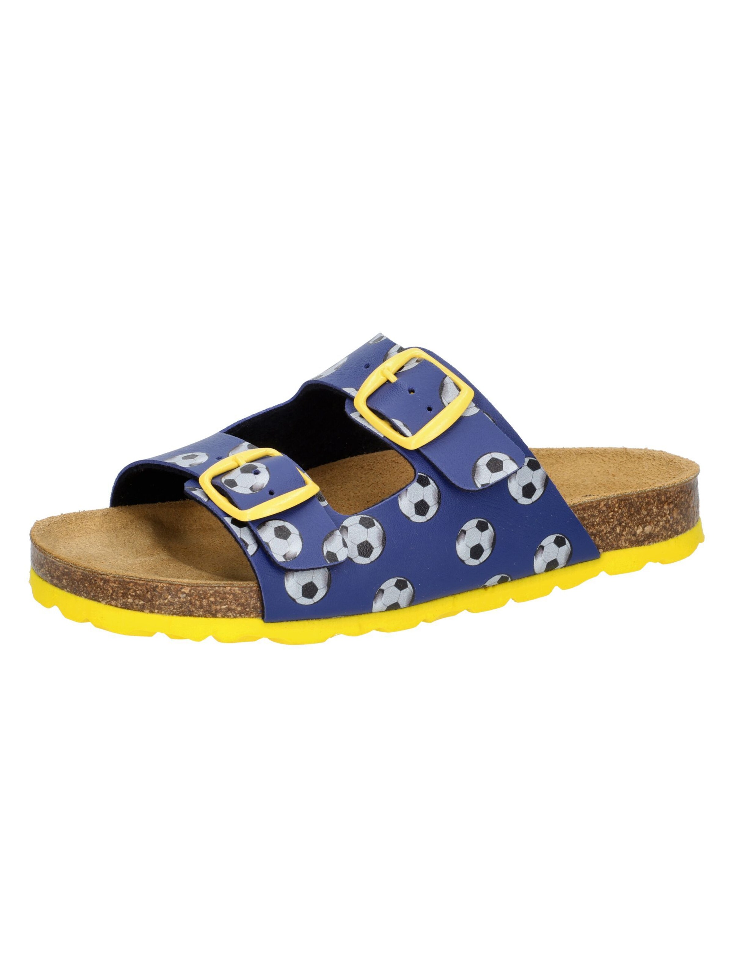 LICO Open shoes 'Bioline Universe' in Blue: front