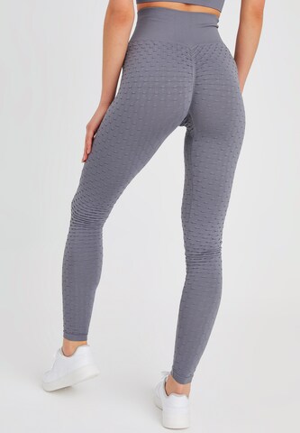 Leif Nelson Skinny Leggings in Grau