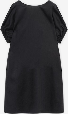 Robe Trussardi en noir : devant
