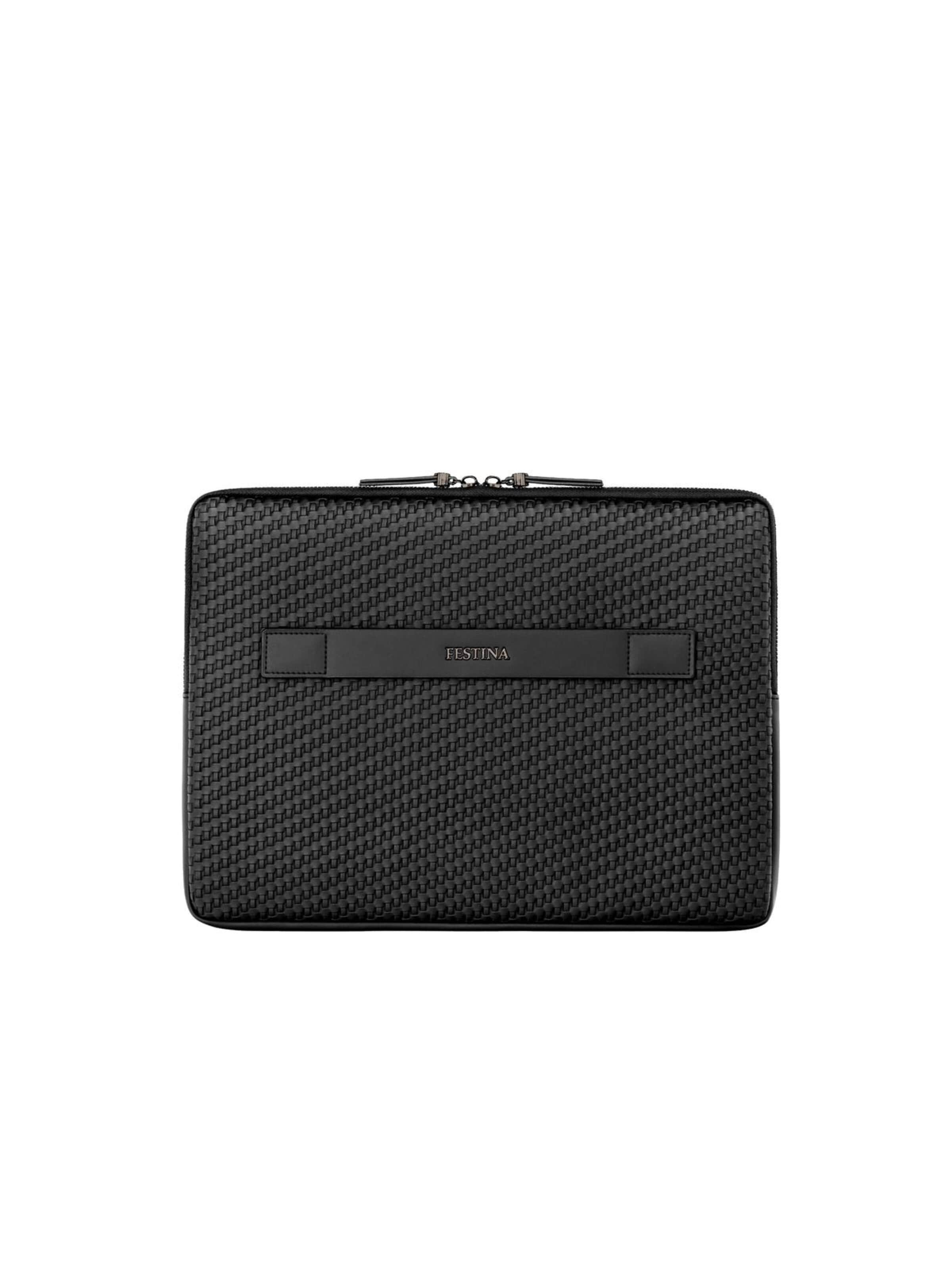 Sac d’ordinateur portable FESTINA en gris : devant