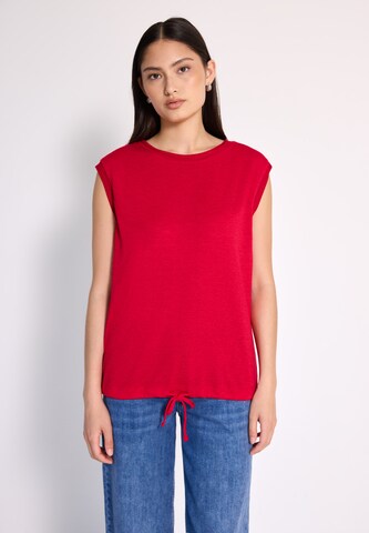 Street One Studio Shirt in Red: front
