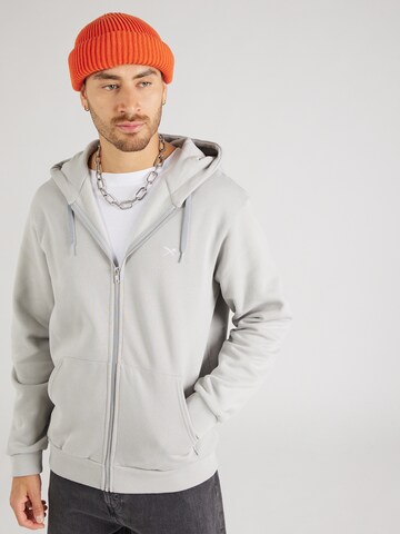 Iriedaily Sweatvest 'Mini Flag 2' in Grijs