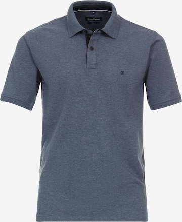 CASAMODA Shirt 'Basic' in Blau: Vorderseite