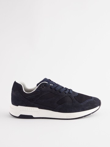 Baskets basses Next en bleu