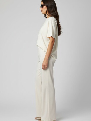 Wide Leg Pantalon à pince 'Saar' WEARABLE STORIES en beige