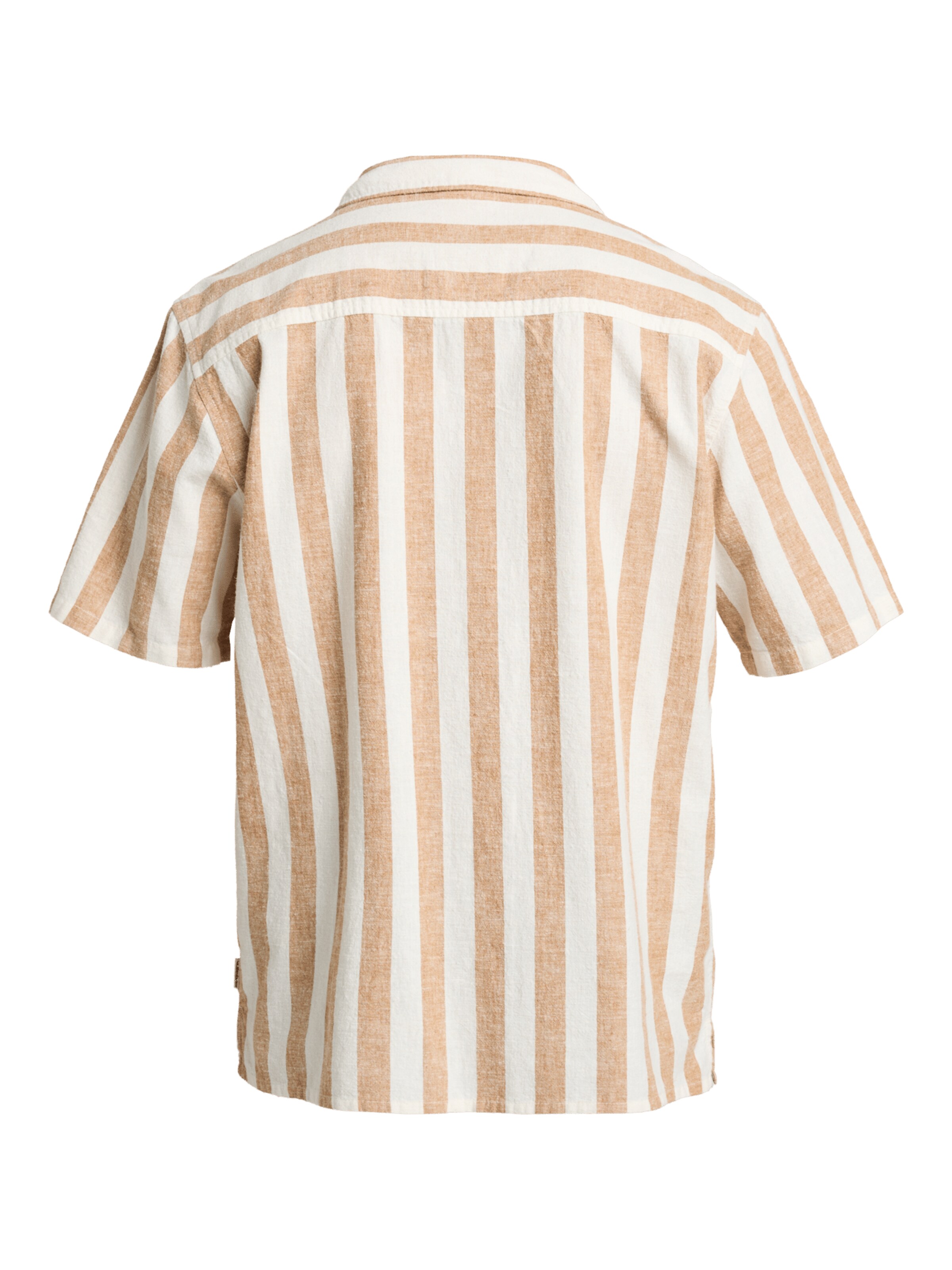 Coupe regular Chemise fonctionnelle 'Sunset Song' QUIKSILVER en beige
