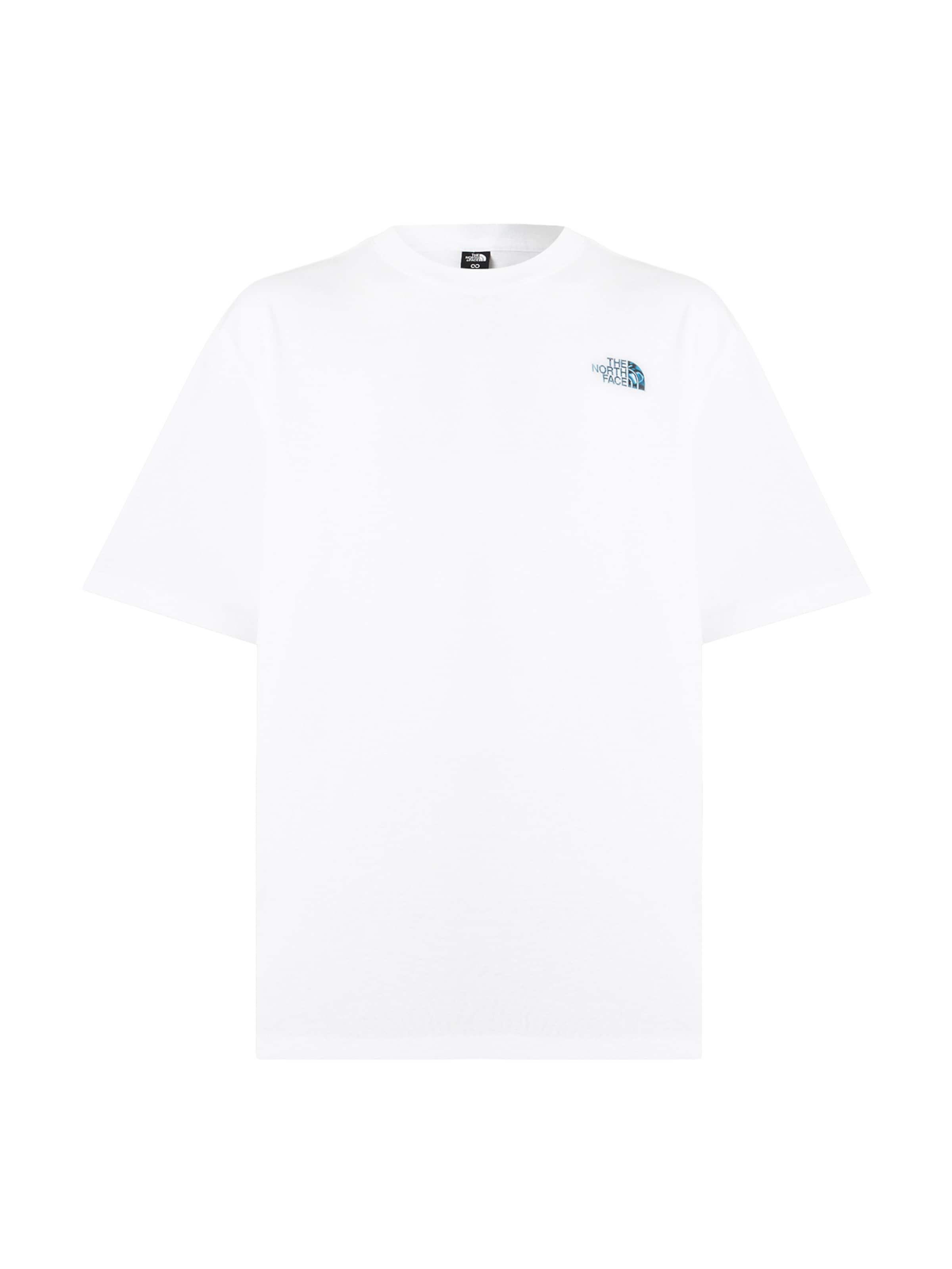 THE NORTH FACE Bluser & t-shirts 'NSE' i hvid: forside