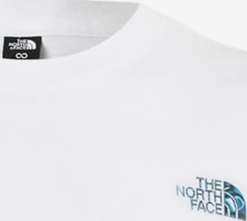 THE NORTH FACE Paita 'NSE' värissä valkoinen: etupuoli