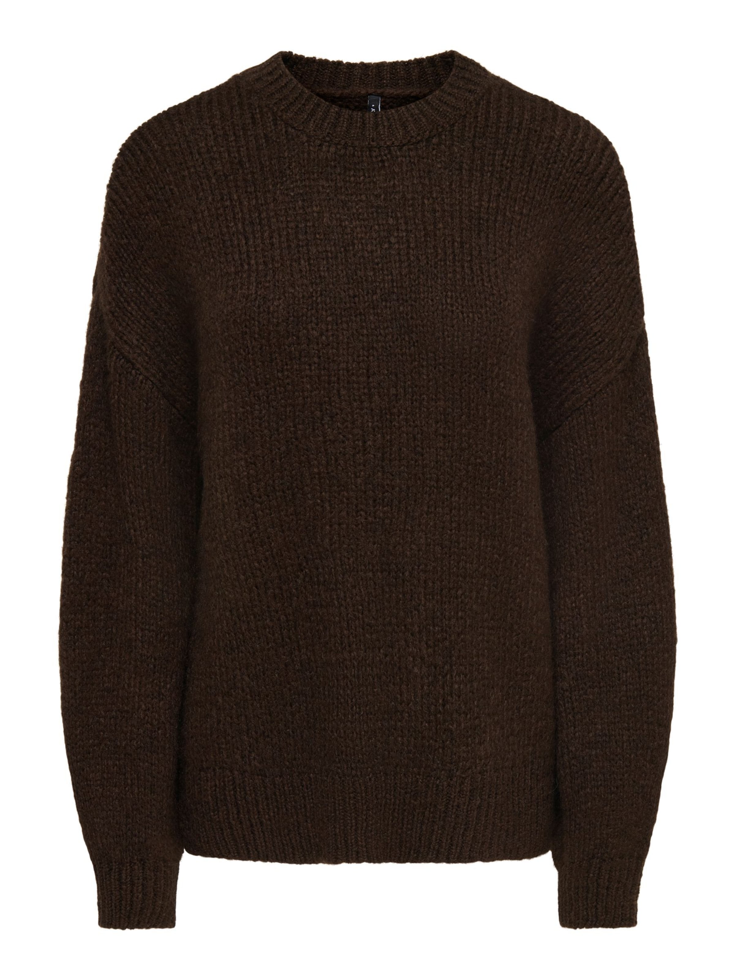 ONLY Sweater 'ONLHenry' in Brown: front