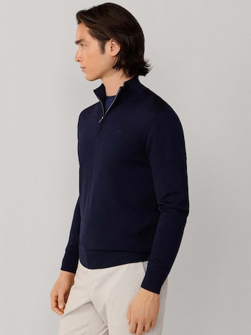 Pull-over Hackett London en bleu