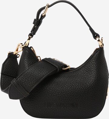 Love Moschino Tasche 'GIANT' in Schwarz: predná strana