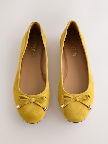 Next Ballerina 'Forever Comfort' in Yellow