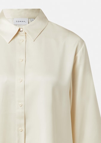 COMMA Blouse in Beige