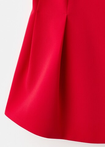 MANGO Blusentop 'Iguana' in Rot