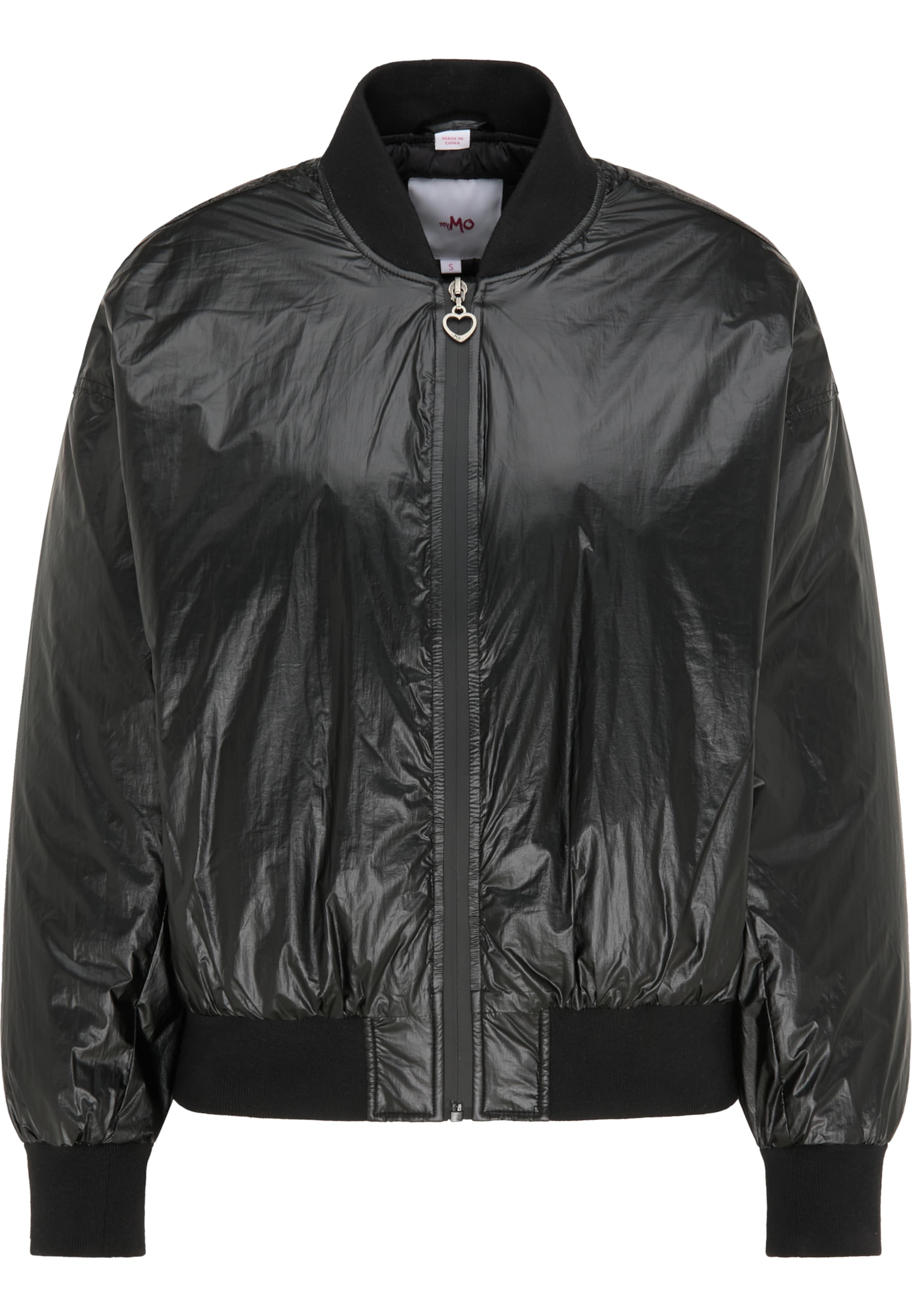 MYMO Prijelazna jakna u crna, Pregled proizvoda