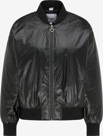 MYMO Between-Season Jacket in Black: front