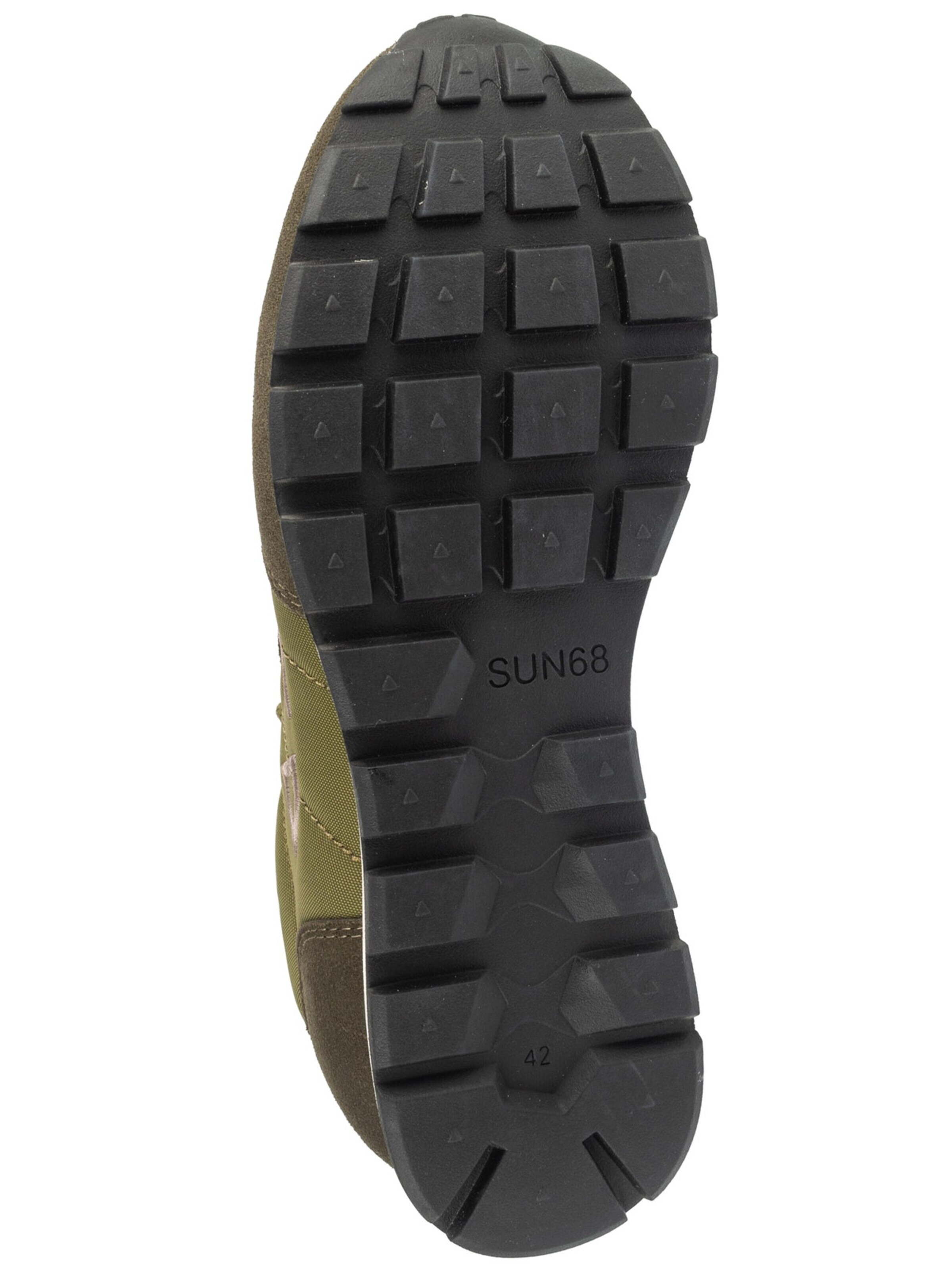 SUN68 Sneakers laag 'SUN68 Tom Solid' in Groen