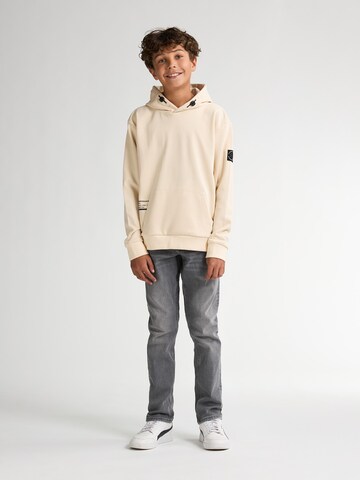 Petrol Industries Sweatshirt 'Mendocino' in Beige