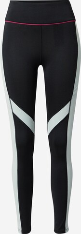 ONLY PLAY Скинни Спортивные штаны 'Nora' в Черный: спереди