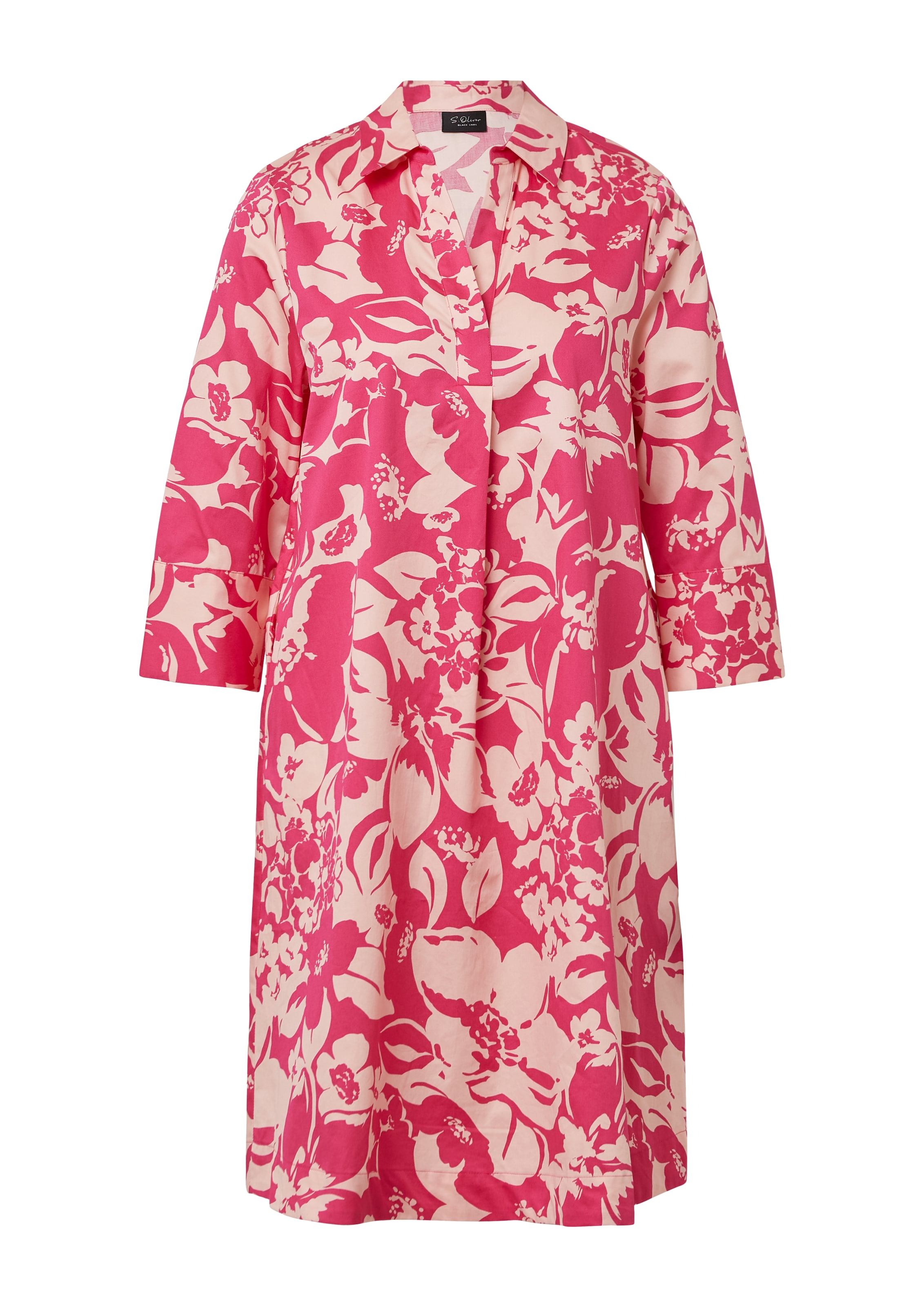 s.Oliver BLACK LABEL Kleid in Pink: Vorderseite