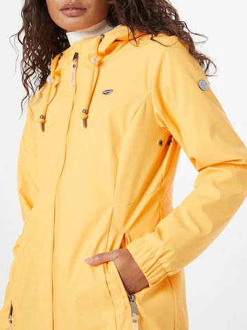 Ragwear Between-Season Jacket 'MINATO' in Yellow