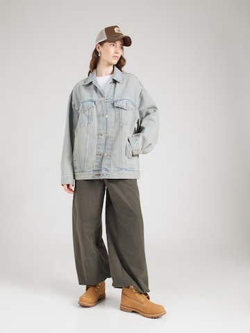 LEVI'S ® Tussenjas 'XL TRUCKER' in Blauw