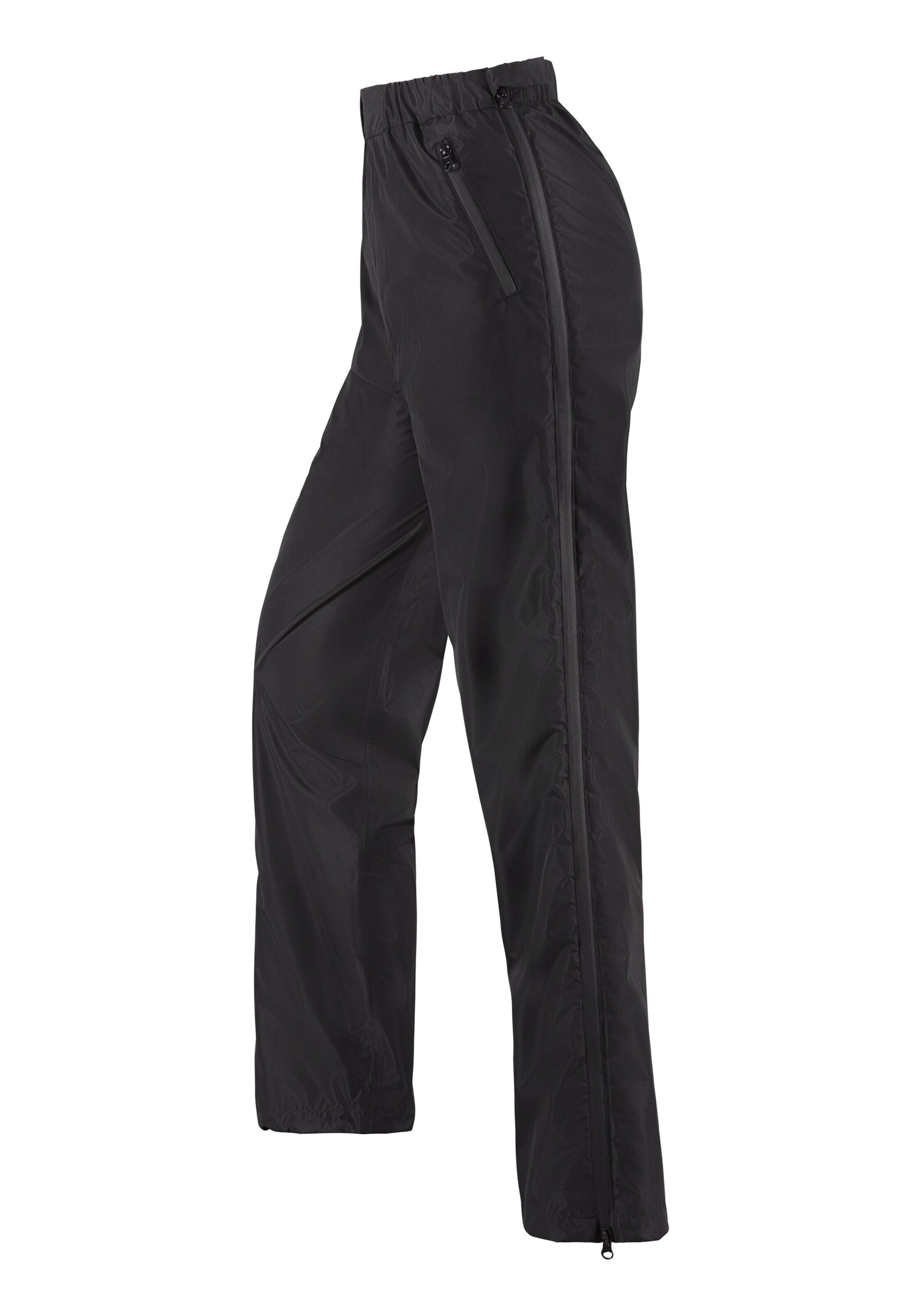 VIVANCE Regular Outdoor Pants in Black