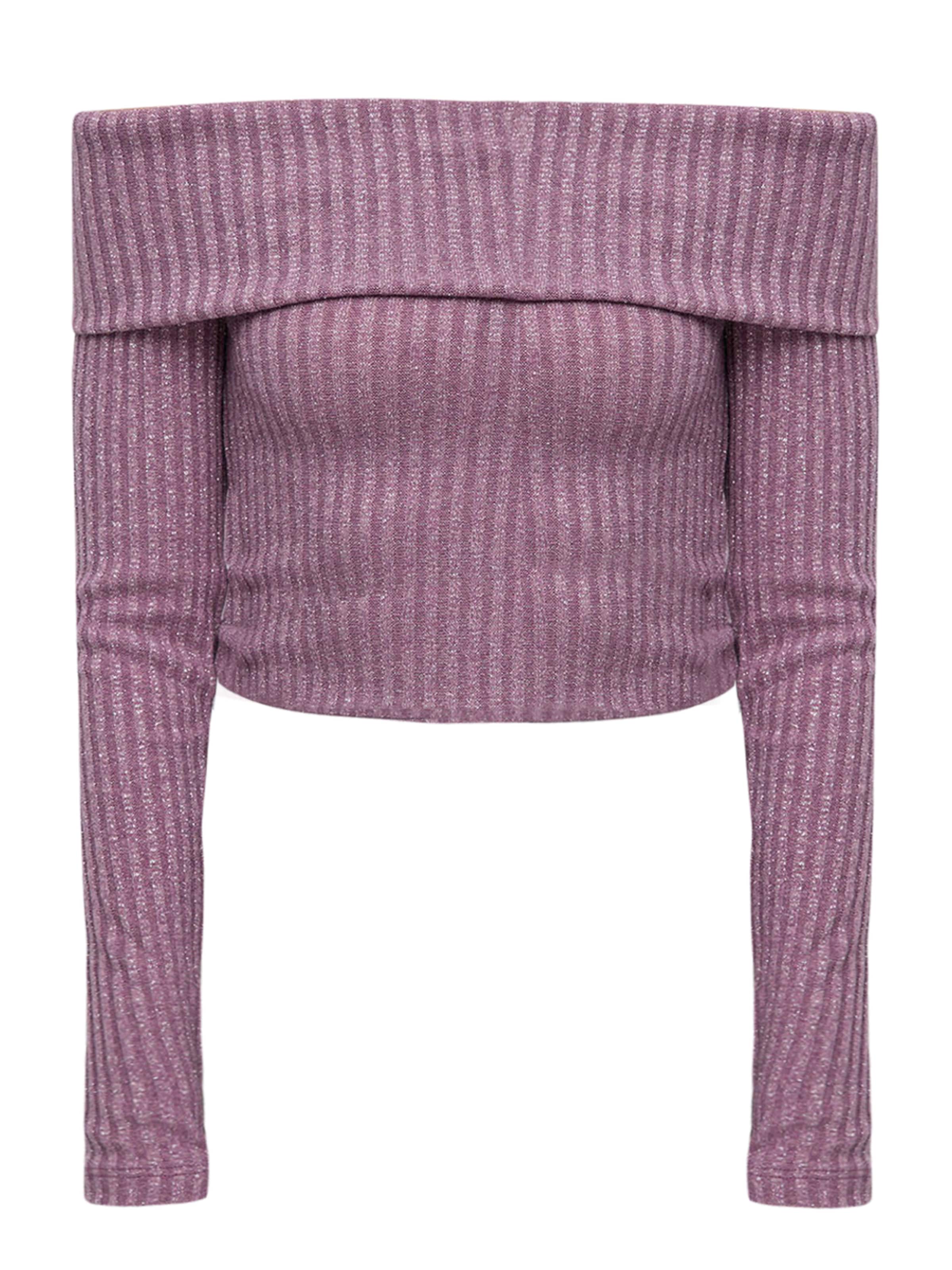 No Matter What Shirt in Roze: voorkant