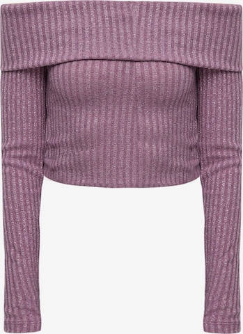 No Matter What Shirt in Roze: voorkant