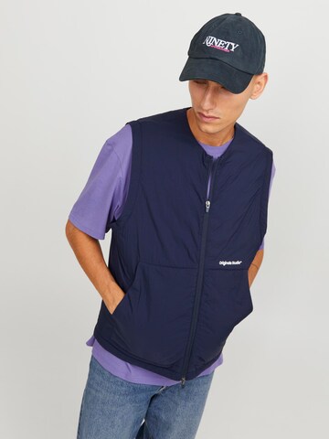 JACK & JONES Bodywarmer 'Vesterbro' in Blauw