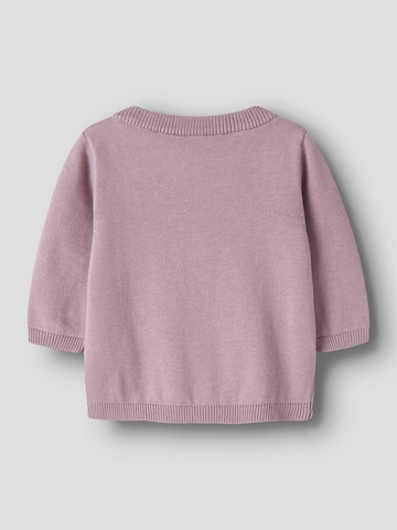 NAME IT Cardigan 'NBFRUCCA' i lilla