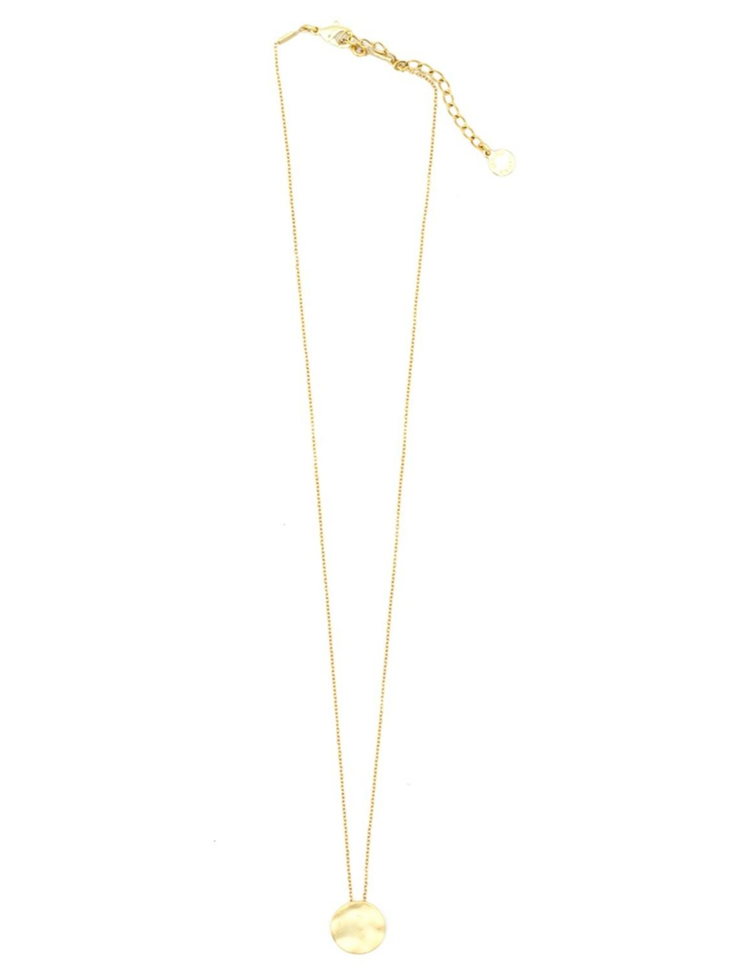 Sergio Engel Necklace 'Sienna 04' in Gold: front