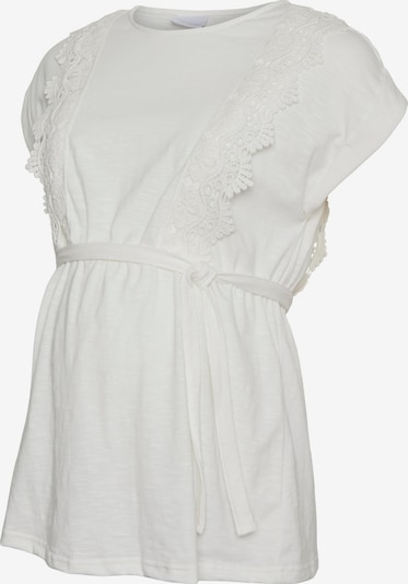 MAMALICIOUS Μπλουζάκι 'Alisa' σε λευκό, Άποψη προϊόντος