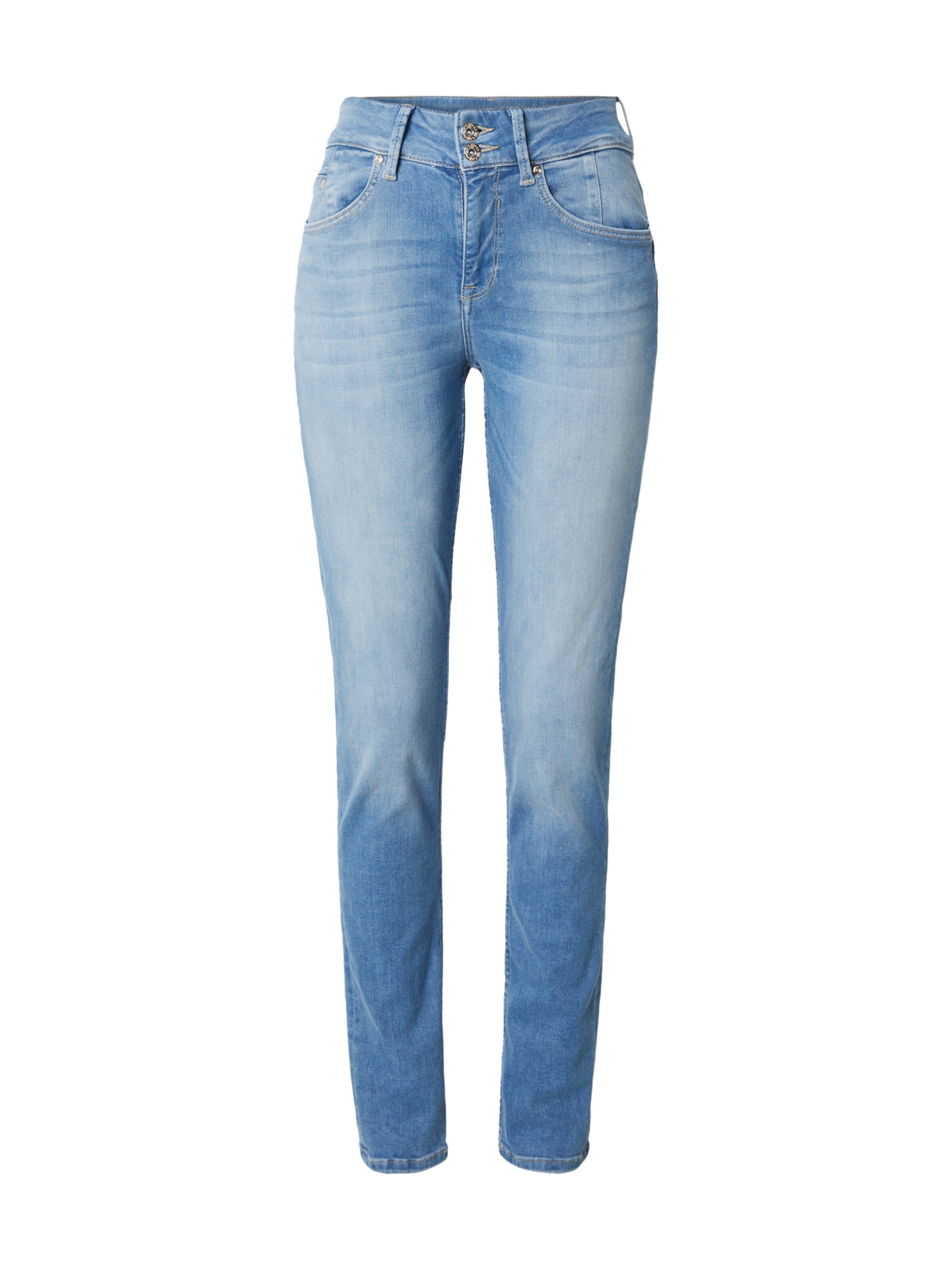 GARCIA - Skinny Vaquero 'Caro' en azul: frente