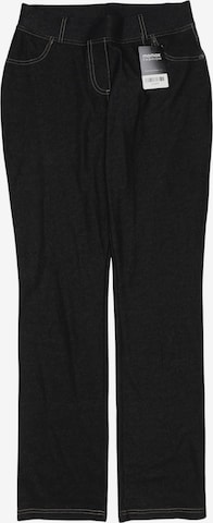 Helena Vera Stoffhose S in Schwarz: Vorderseite